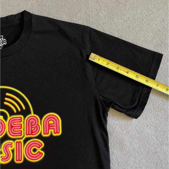 Amoeba Music Men’s T-Shirt Black Size Medium - Picture 5 of 6